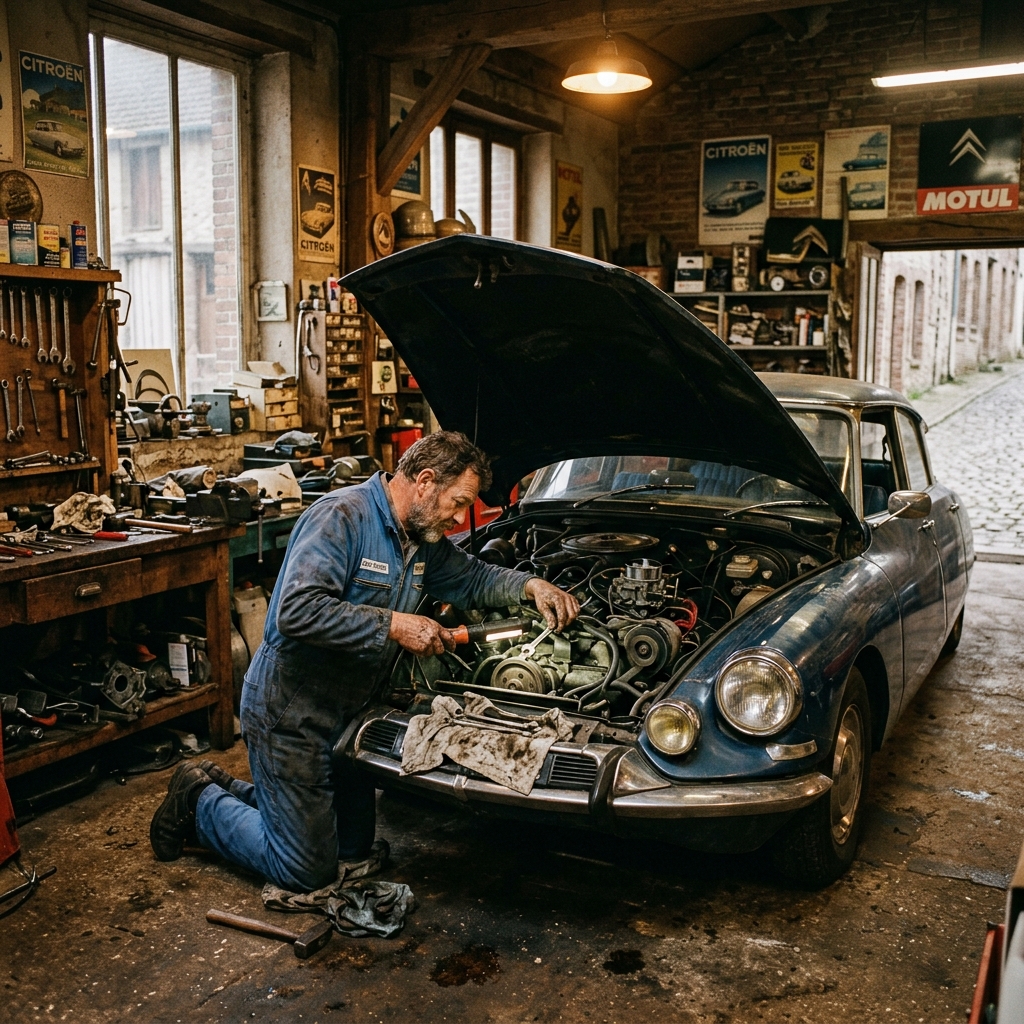Classic Citroën Workshop