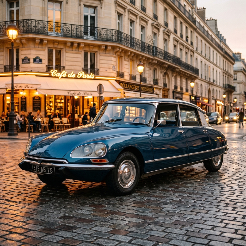 Classic Citroën DS Heritage