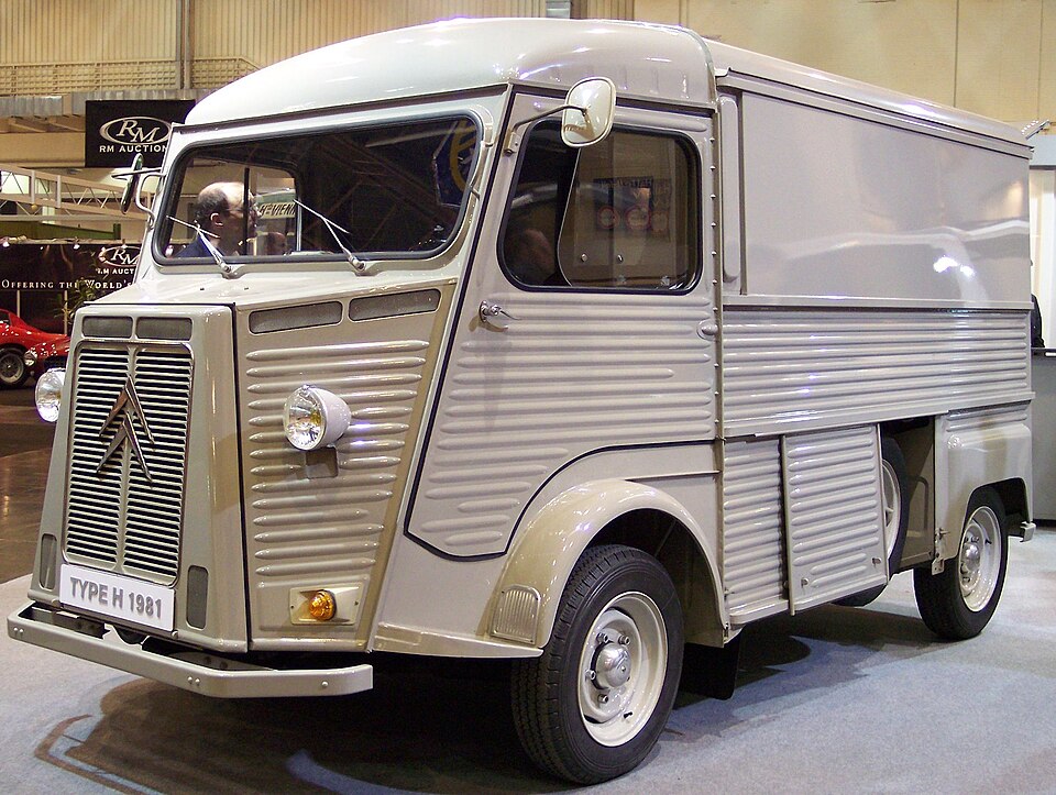 H Van