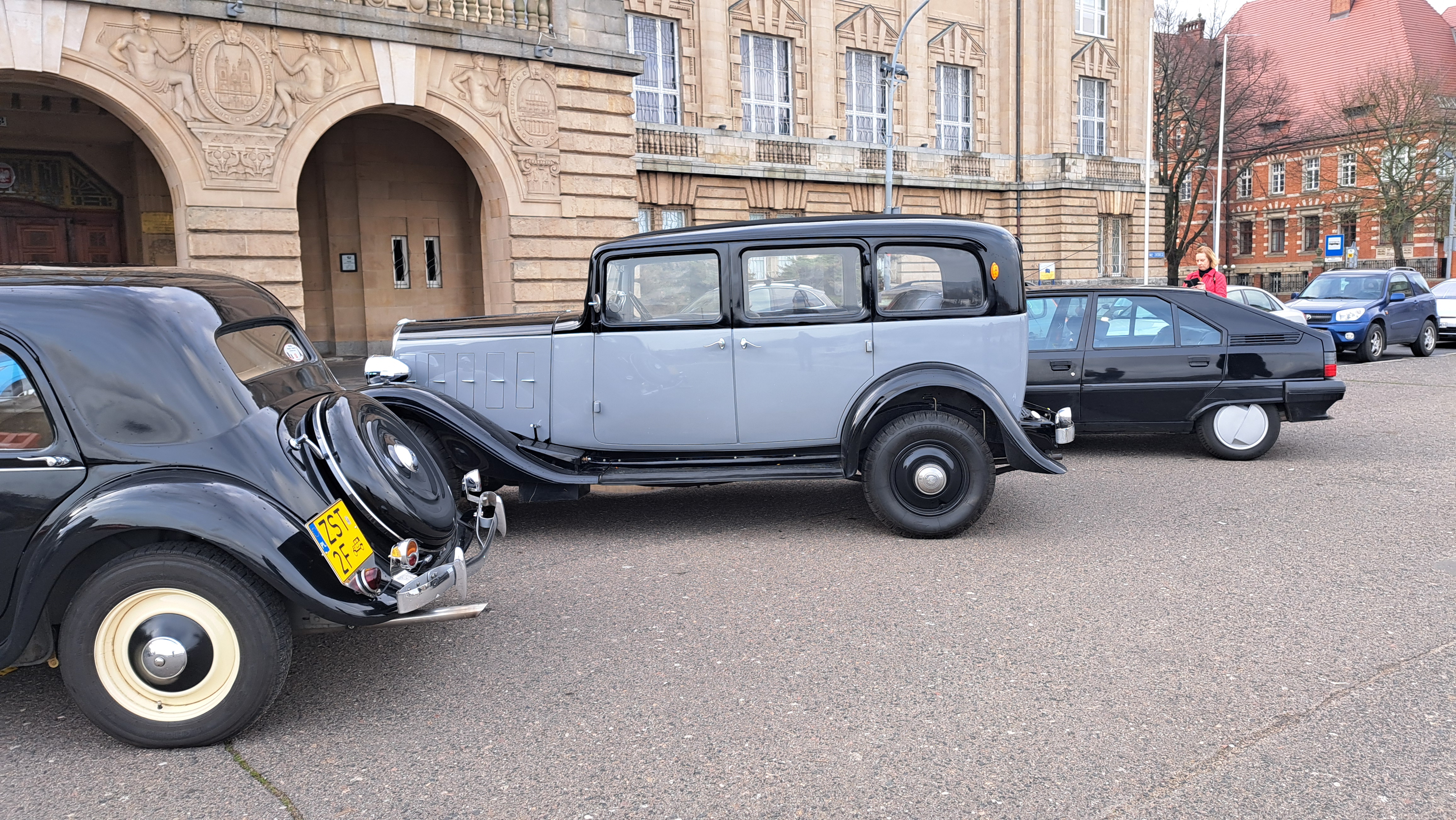 Citroen Rosalie 11U