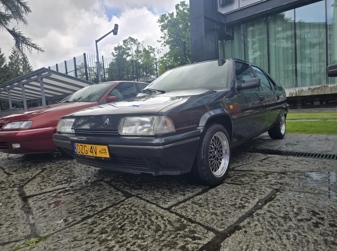 IDEALNY CITROEN BX
