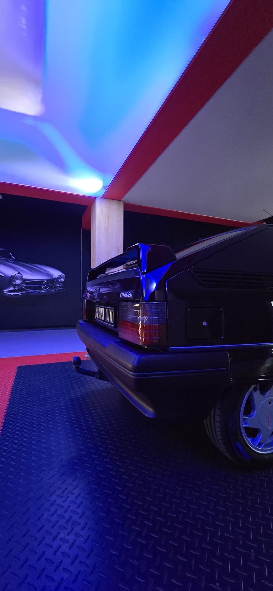 Citroën BX 16 TGI Le Mans