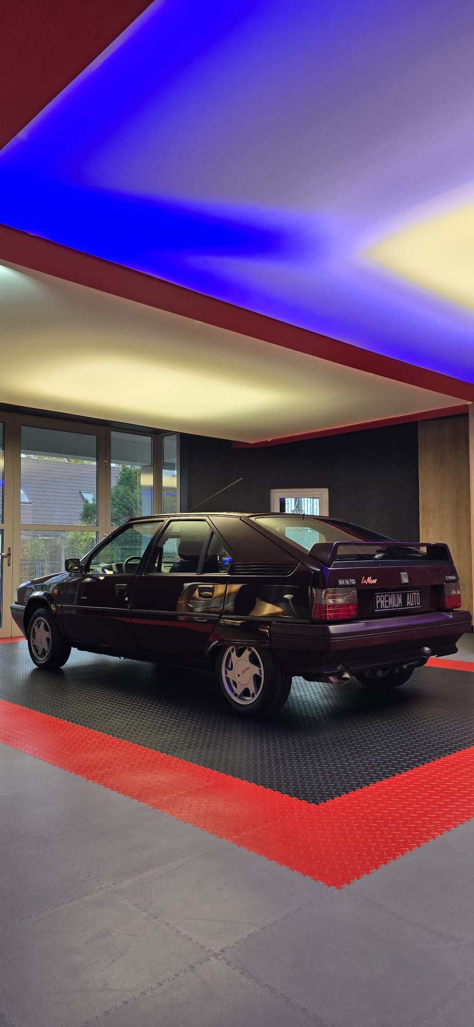 Citroën BX 16 TGI Le Mans
