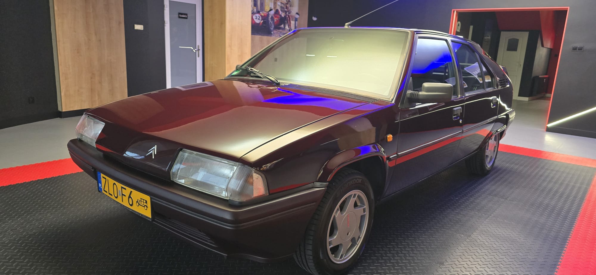 Citroën BX 16 TGI Le Mans
