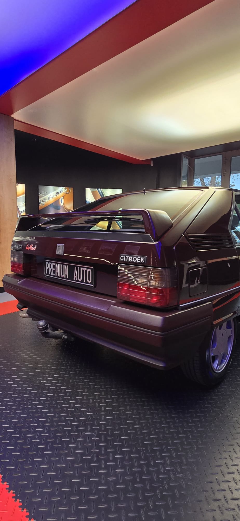 Citroën BX 16 TGI Le Mans