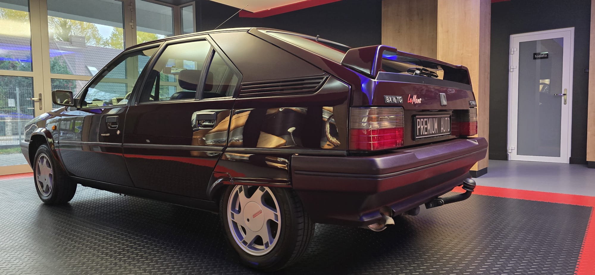 Citroën BX 16 TGI Le Mans