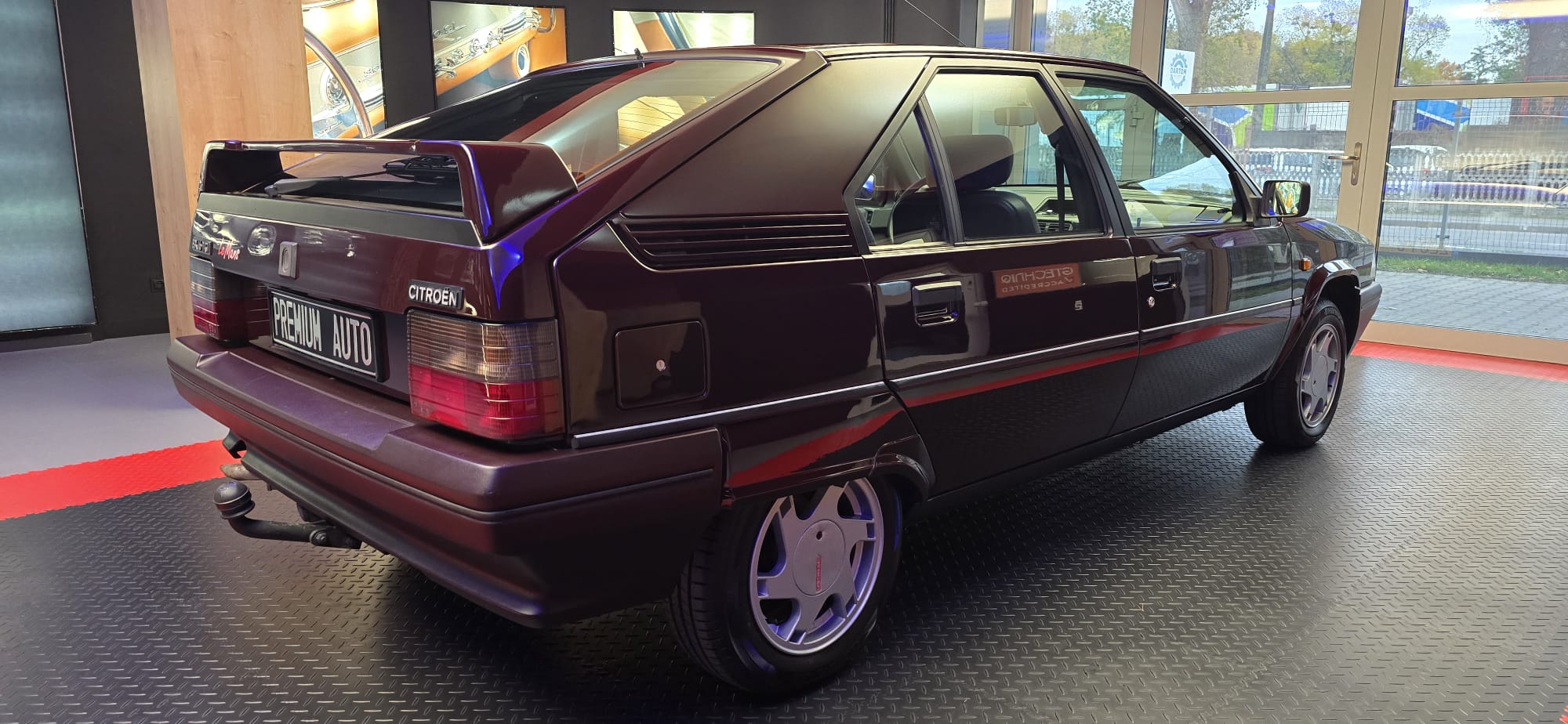 Citroën BX 16 TGI Le Mans