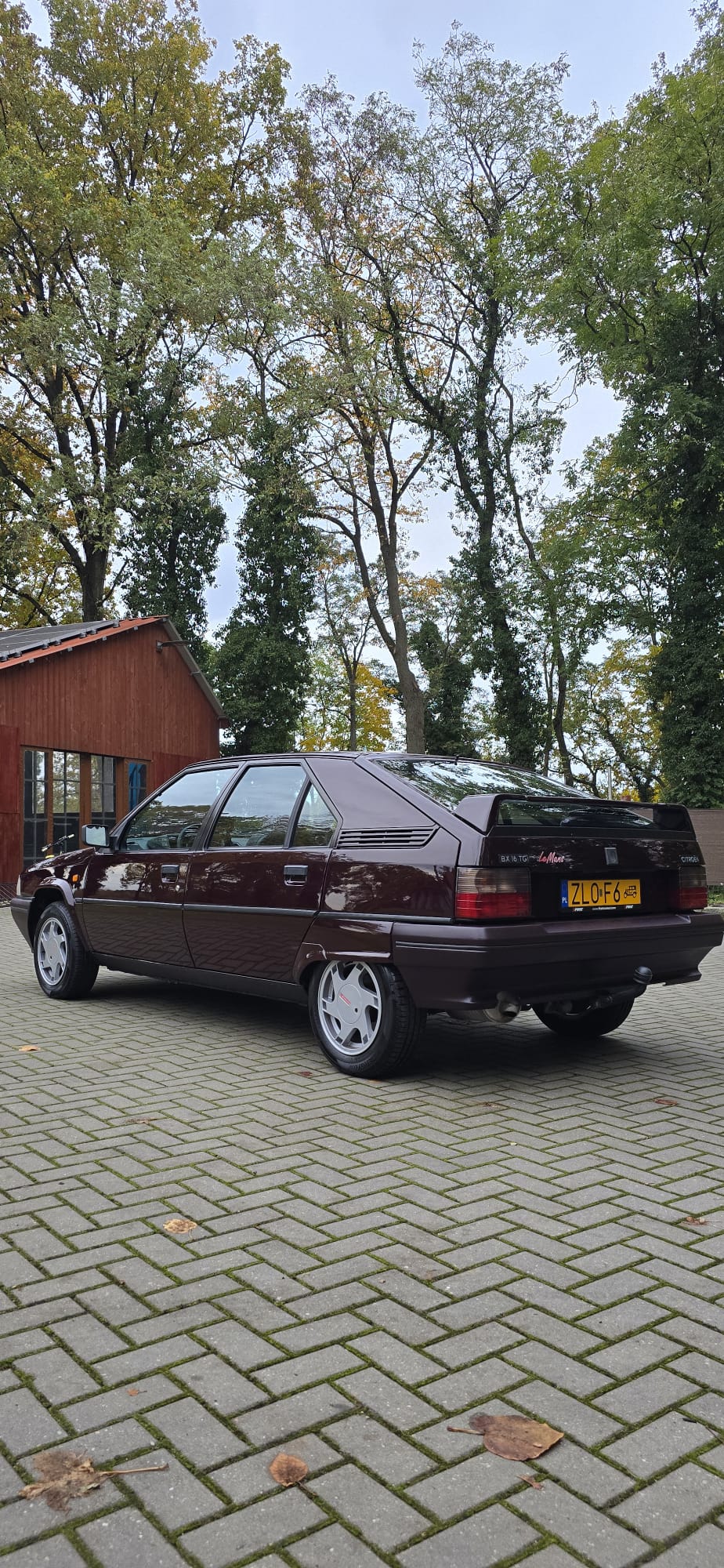Citroën BX 16 TGI Le Mans