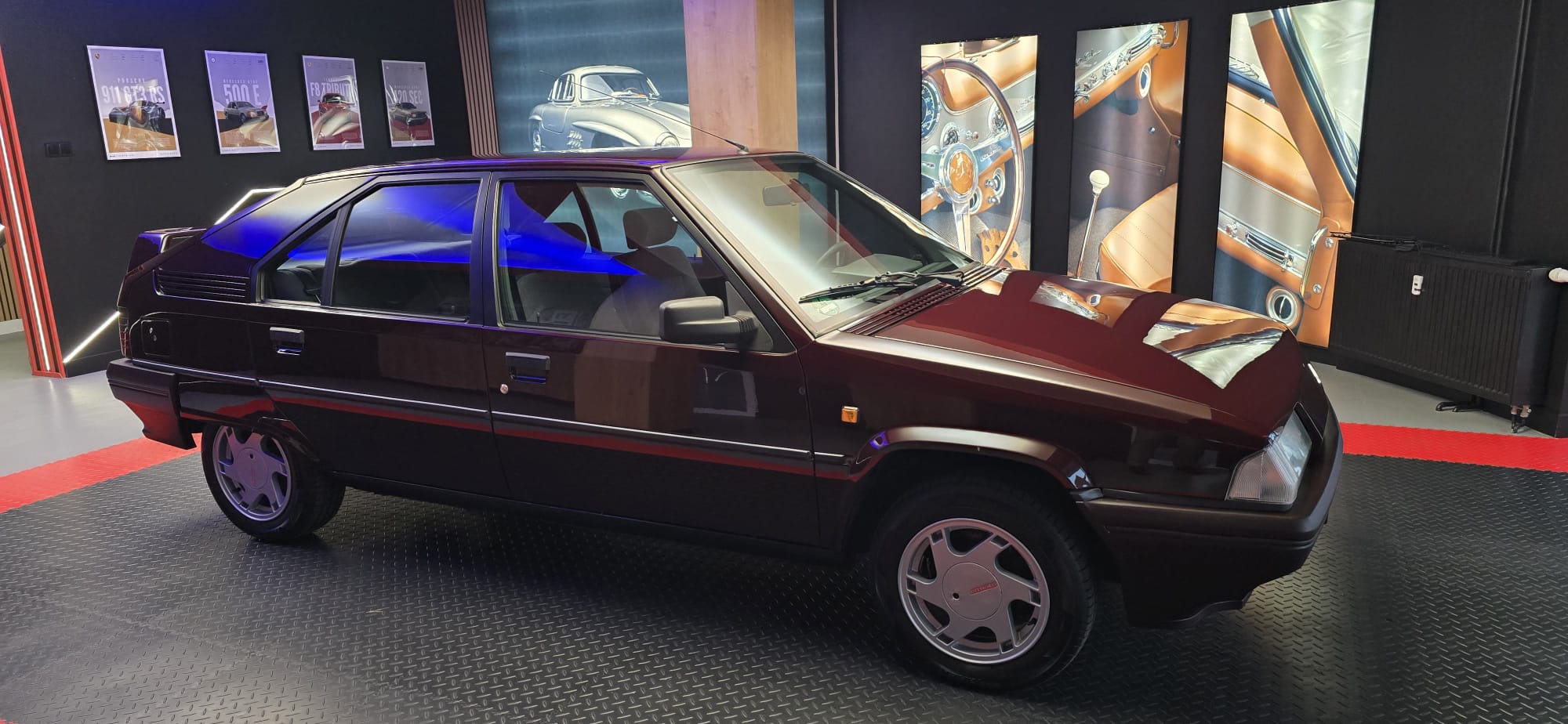 Citroën BX 16 TGI Le Mans