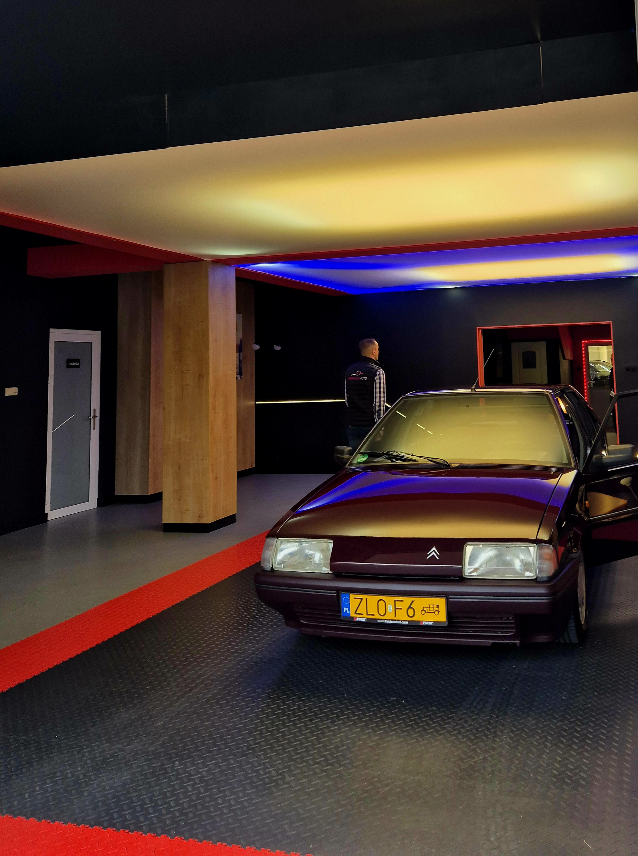 Citroën BX 16 TGI Le Mans