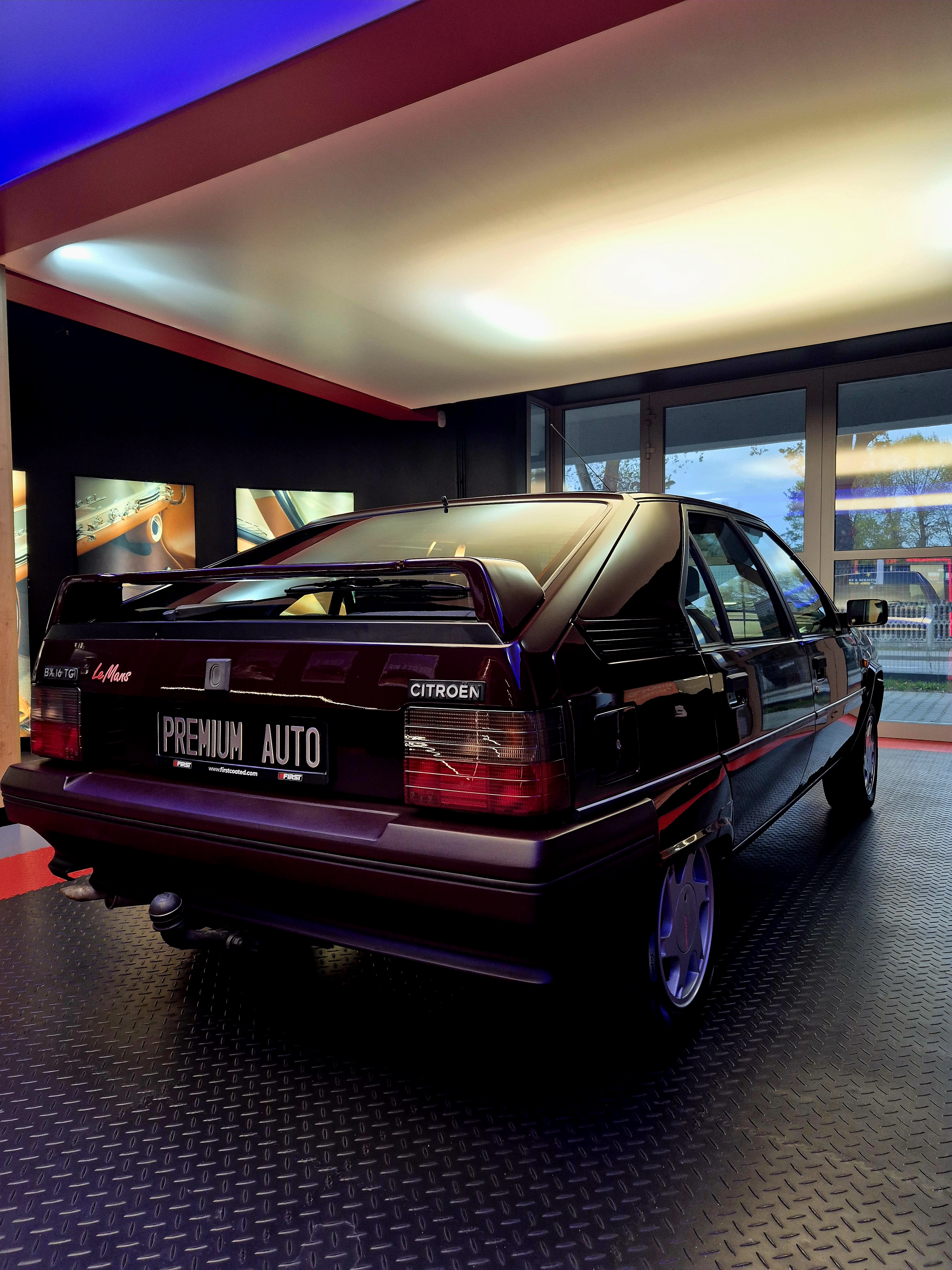 Citroën BX 16 TGI Le Mans