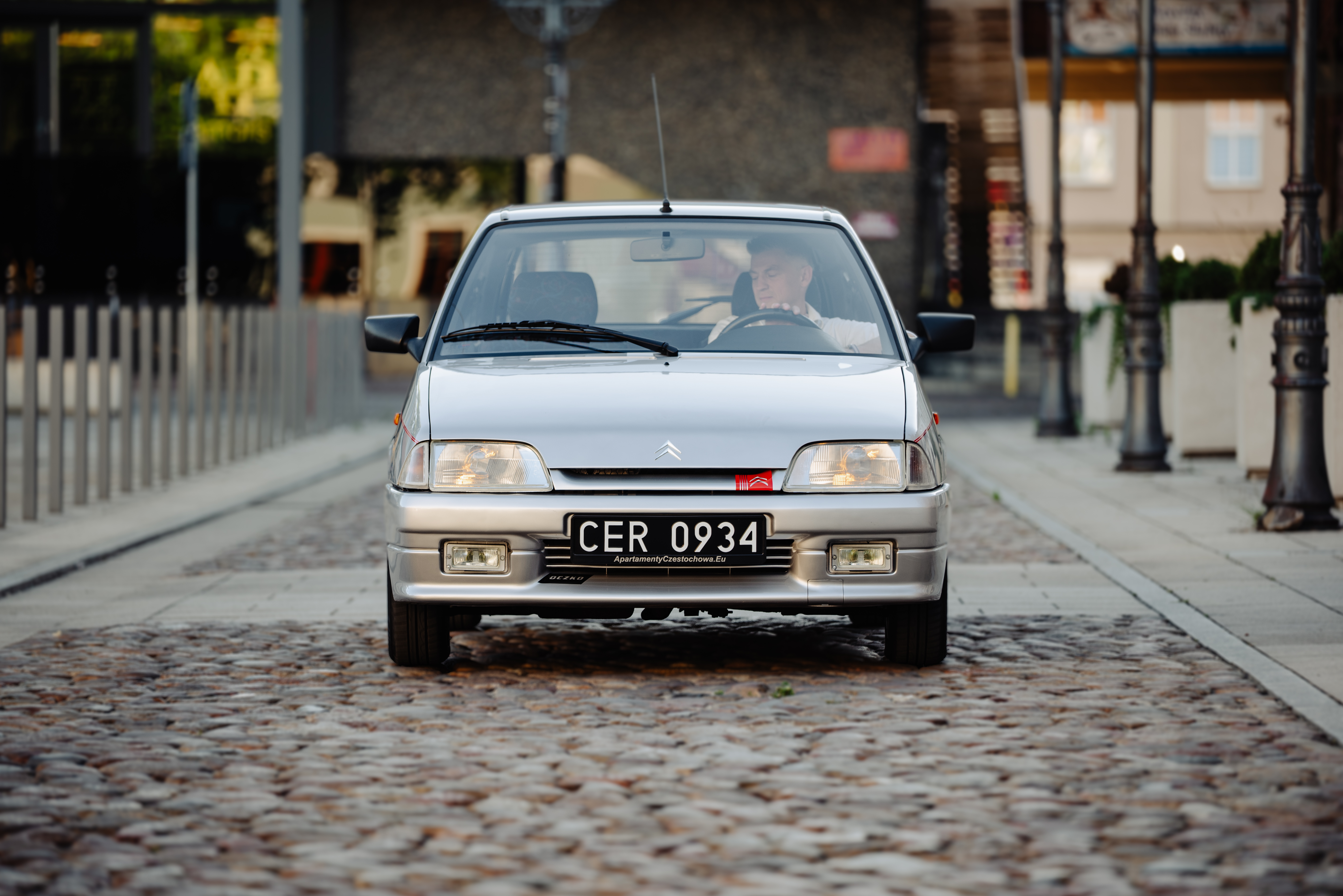 AX stylizowany youngtimer na GTI    /IO OCZKO/