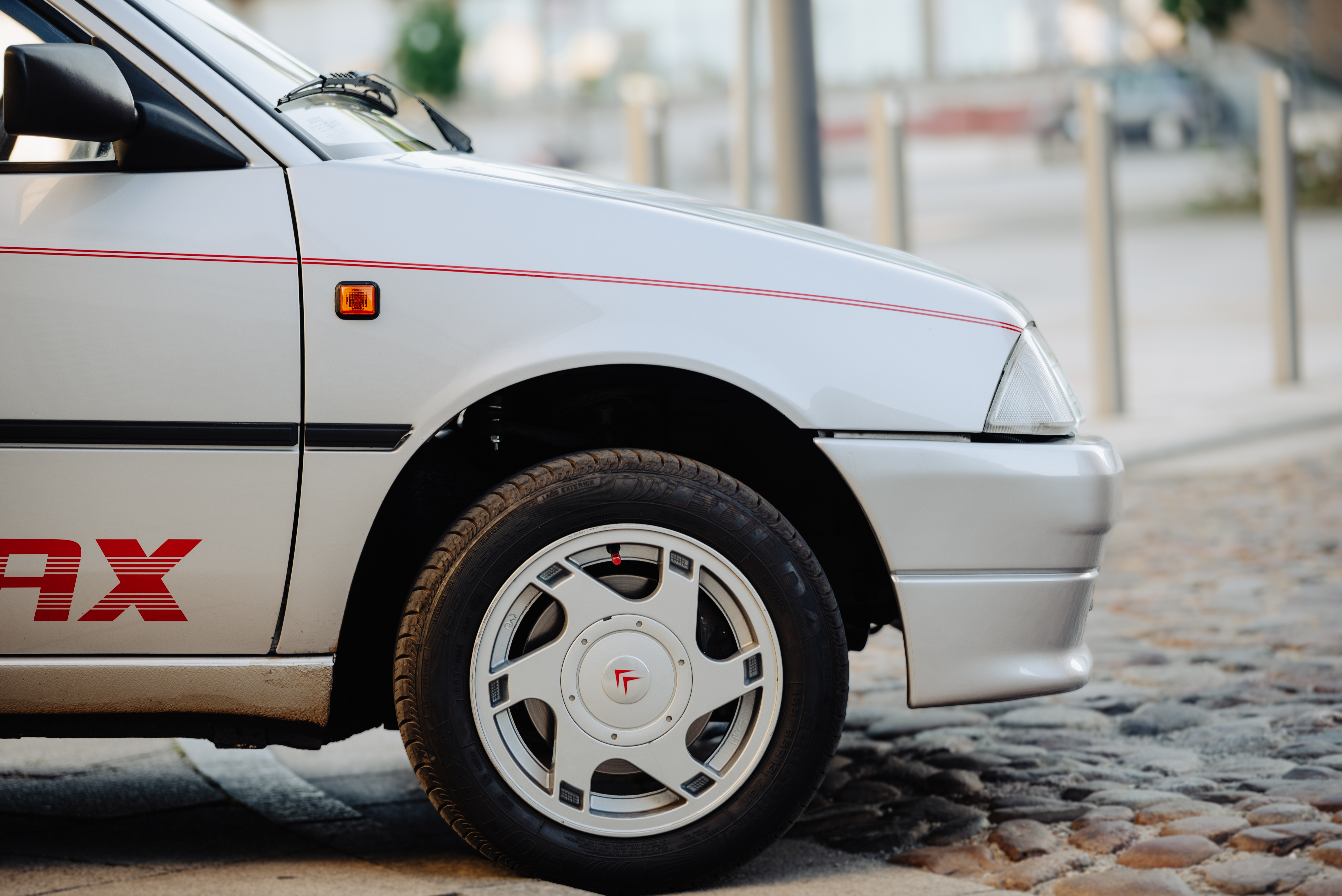 AX stylizowany youngtimer na GTI    /IO OCZKO/