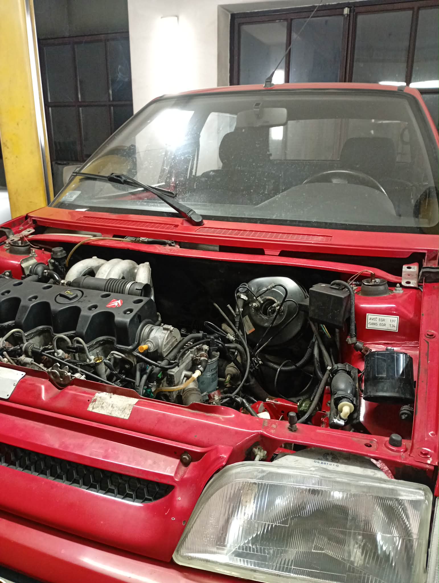 AX seryjny Youngtimer;  /JO OCZKO/