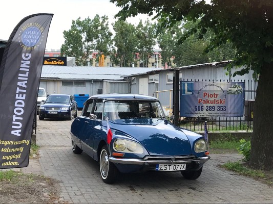 Citroen DS 21 Pallas